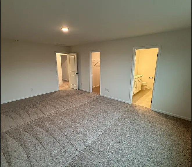 primary bedroom upstairs