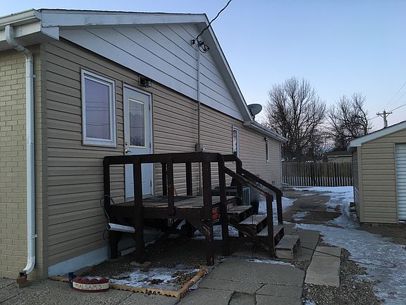 East side, back entrance 