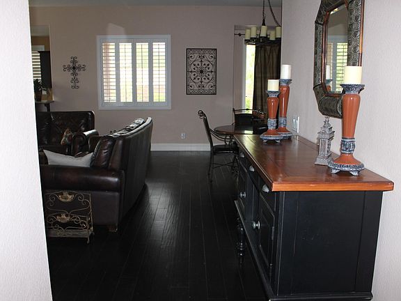 Leading into family room
