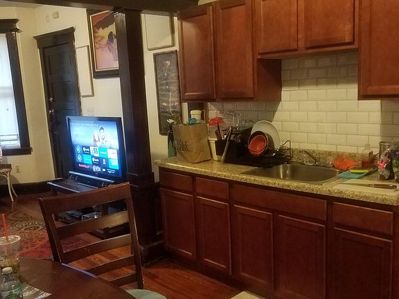 Kitchen with Brand New Cabinets