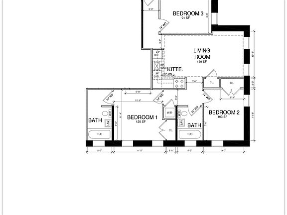 2nd image of 1 Bennett Ave #49C