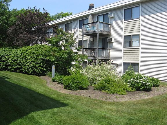 Lovely landscaping