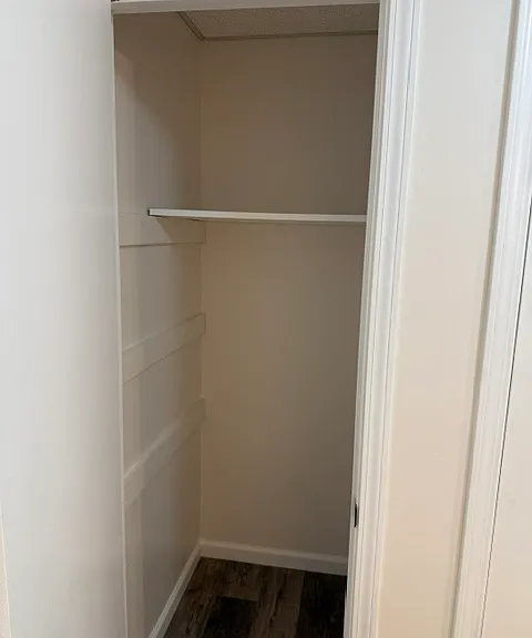 Hall coat closet