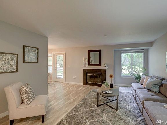 All new paint & floors in this cozy living room! 