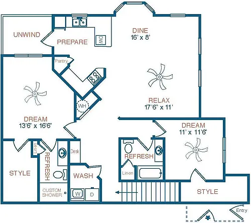 Floor plan B4