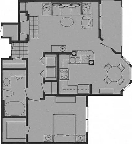 Tuscany Gate Apartments — Photo 23