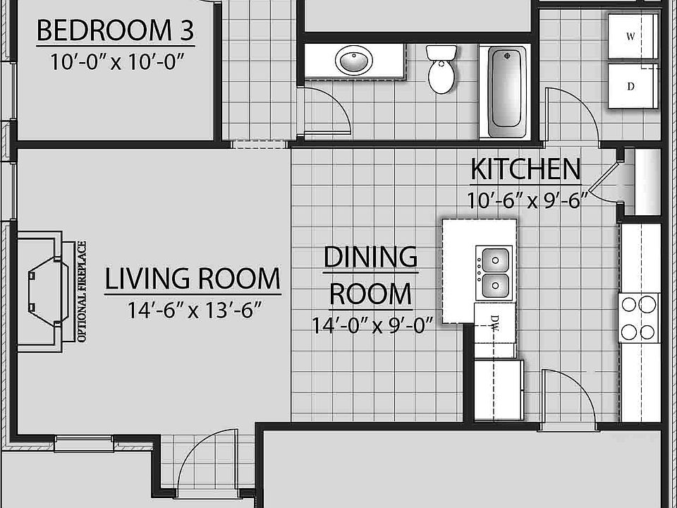 Kenilworth IV G - Open Floor Plan - DSLD Homes