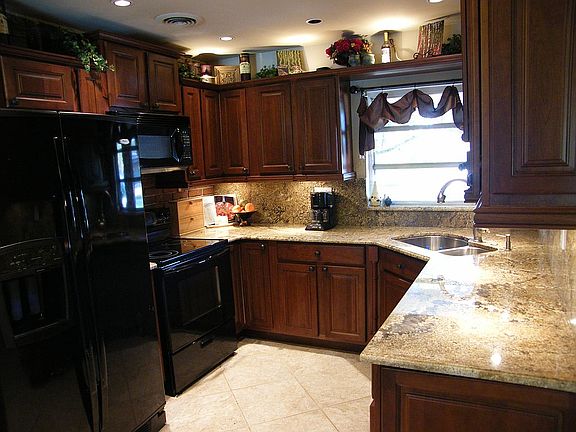Kitchen is lit!