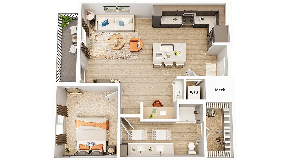 Floor plan A5