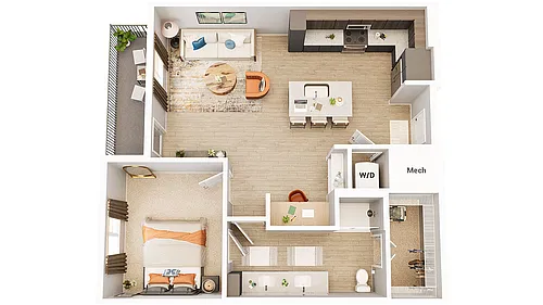 Floor plan A5