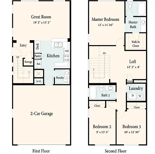 Floor plan The Carlton
