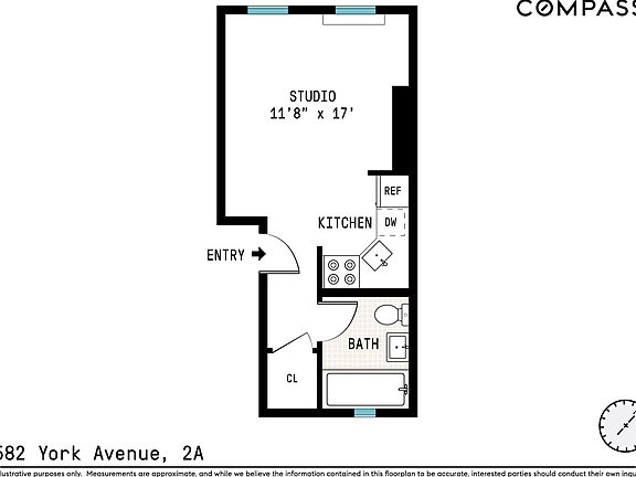 2nd image of 1582 York Ave APT 2A