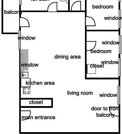 2nd image of 2027 Bath Ave #3F
