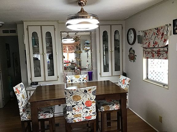 Dining Area with Built-ins