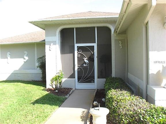 Walkway to Covered Entry Porch