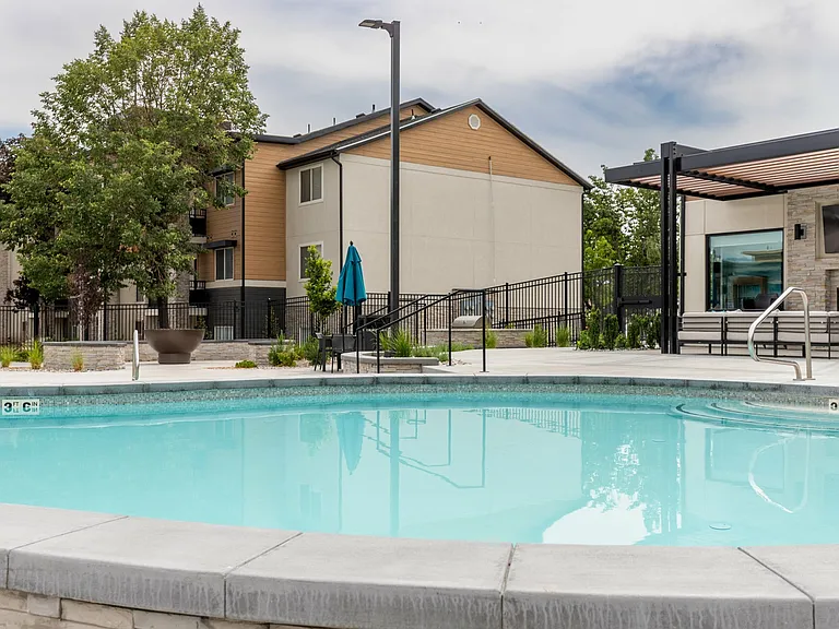 Resort Style Swimming Pool