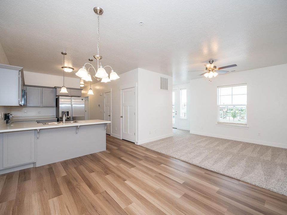 Brand new with LVP floors, stainless steel appliances