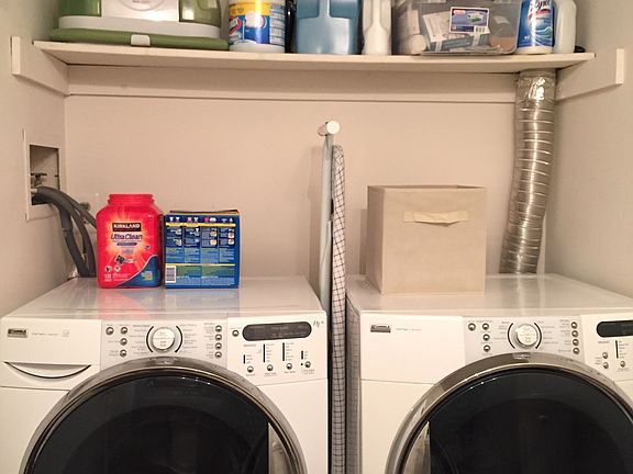 front loading washer and dryer