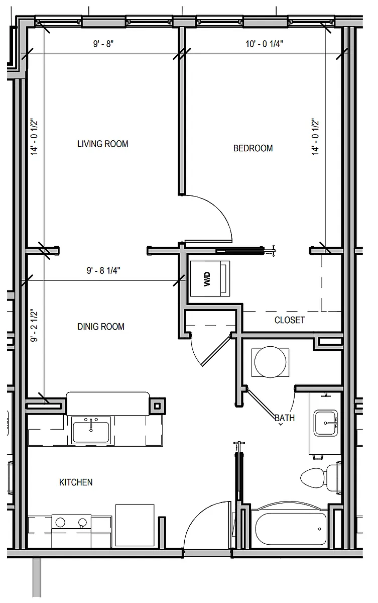 Floor plan Merci Grand