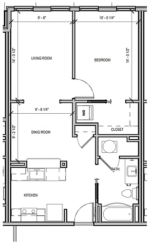 Floor plan Merci Grand