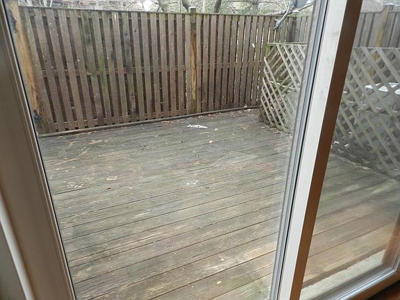 private patio