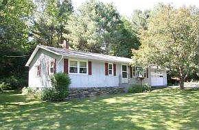 Front and south side of house
