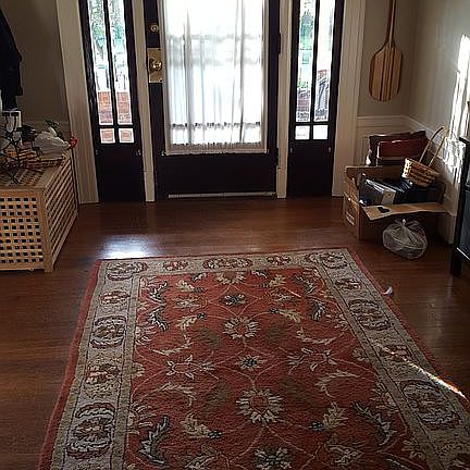 1st flr Apt Entry Foyer 