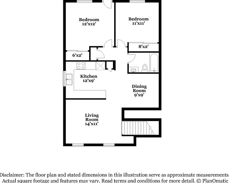 3 bed, 2.0 bath, 1668 sqft, $2,730 — Photo 4