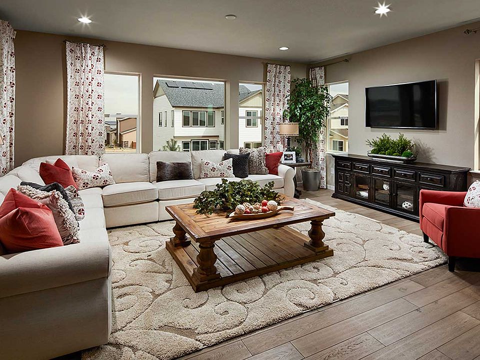Model Home Residence 3505 - Great Room