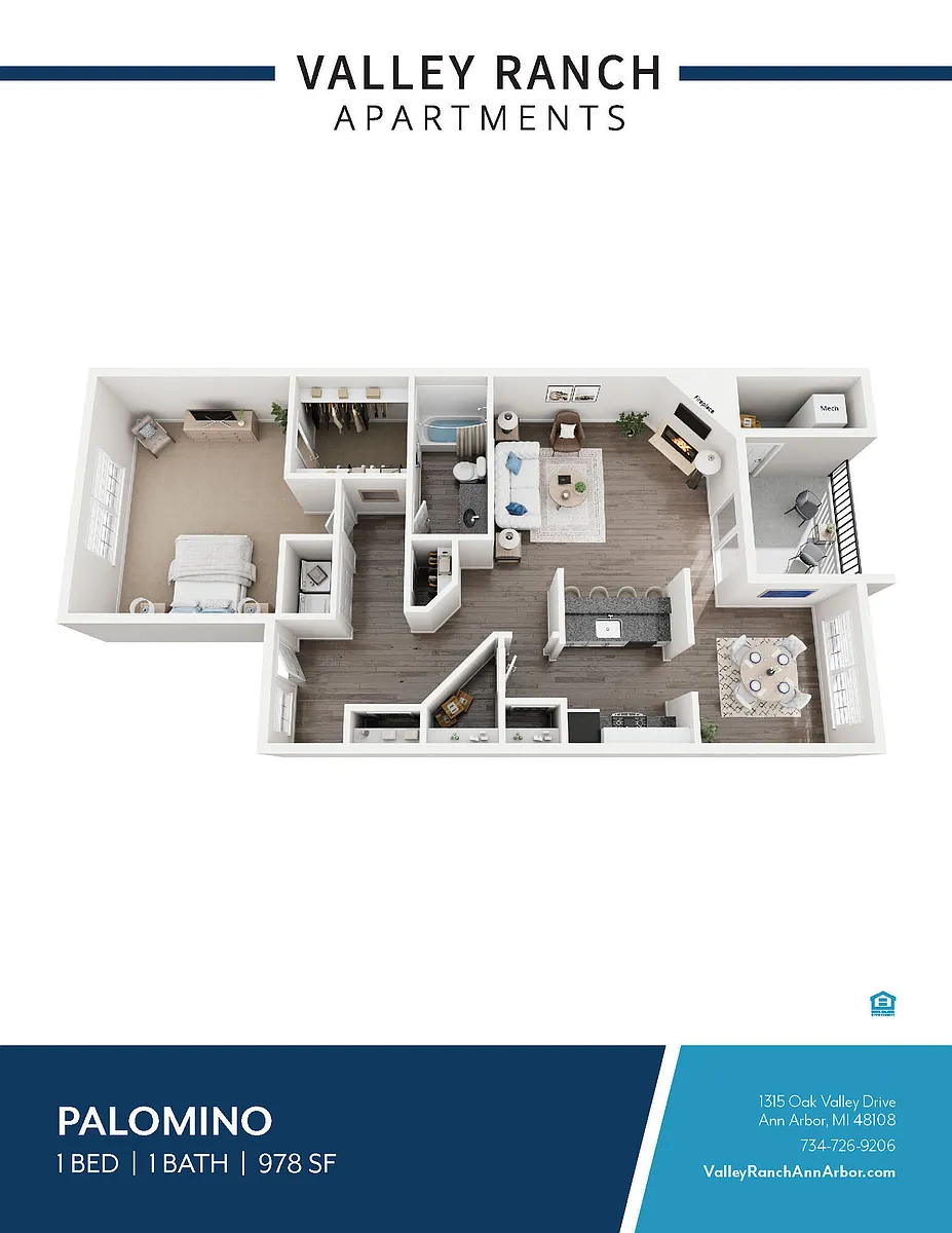 Floor plan Palomino
