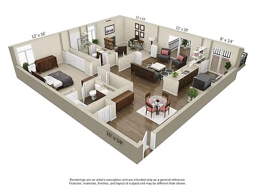 Floor plan B9