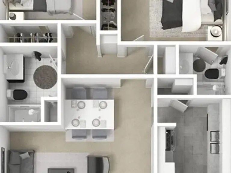Sunset Grove Apartments — Photo 15