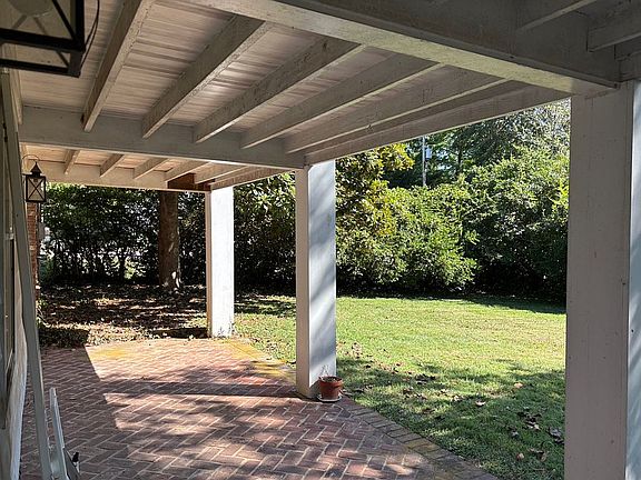lower porch