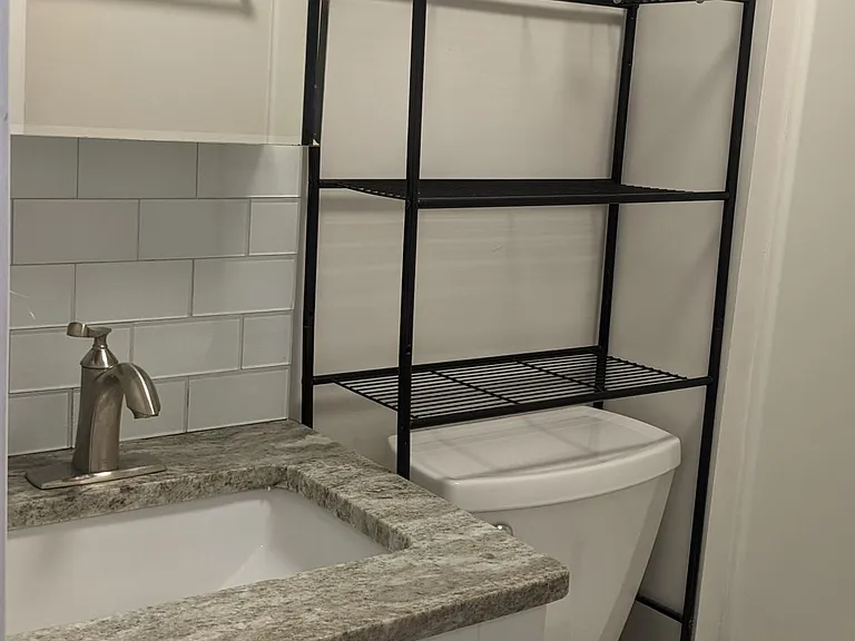 Full bathroom with shower