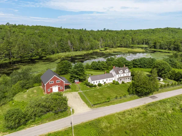 197 Adams Pond Road, Boothbay, ME 04537