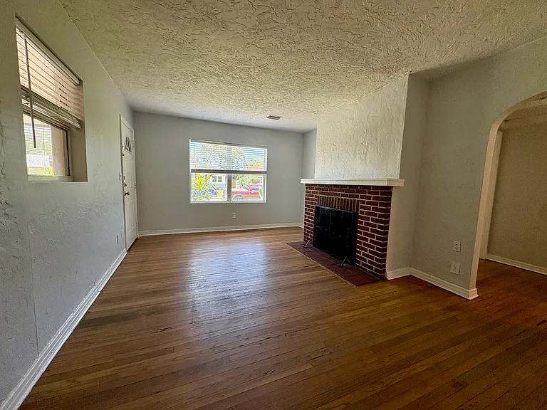 living room to other side of the home