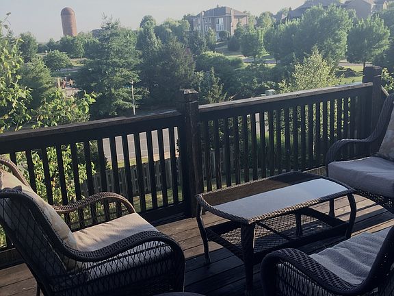 View from deck