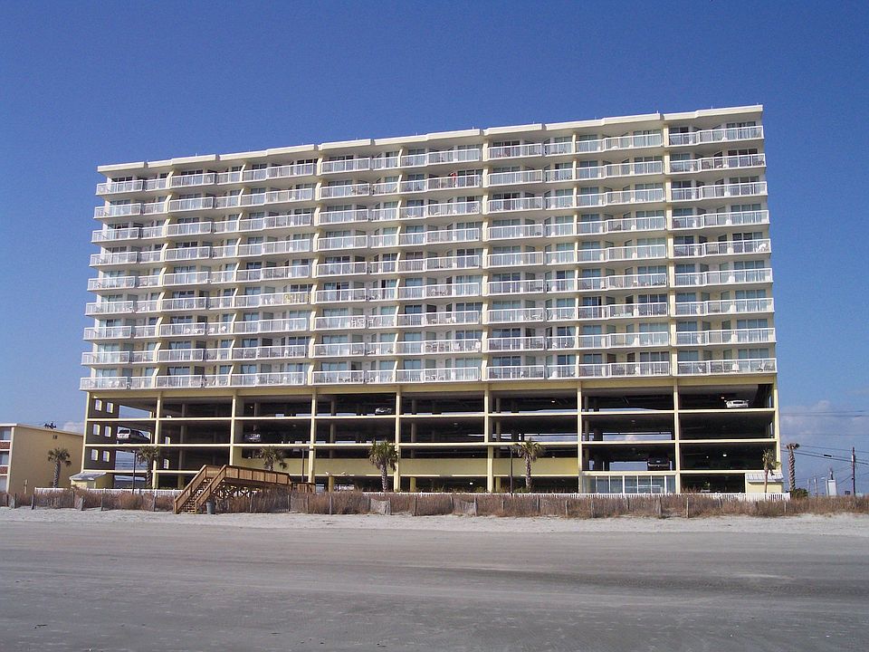 Building from the beach