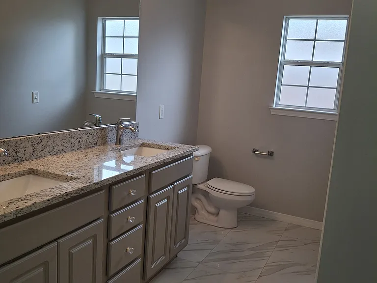 Master bathroom
