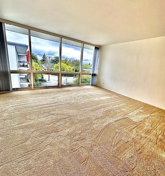 Unit #305 living room