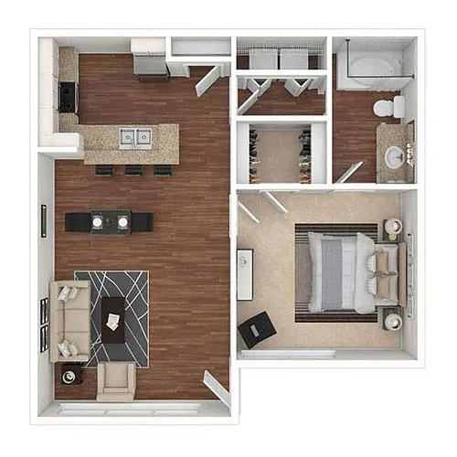 Floor plan A1
