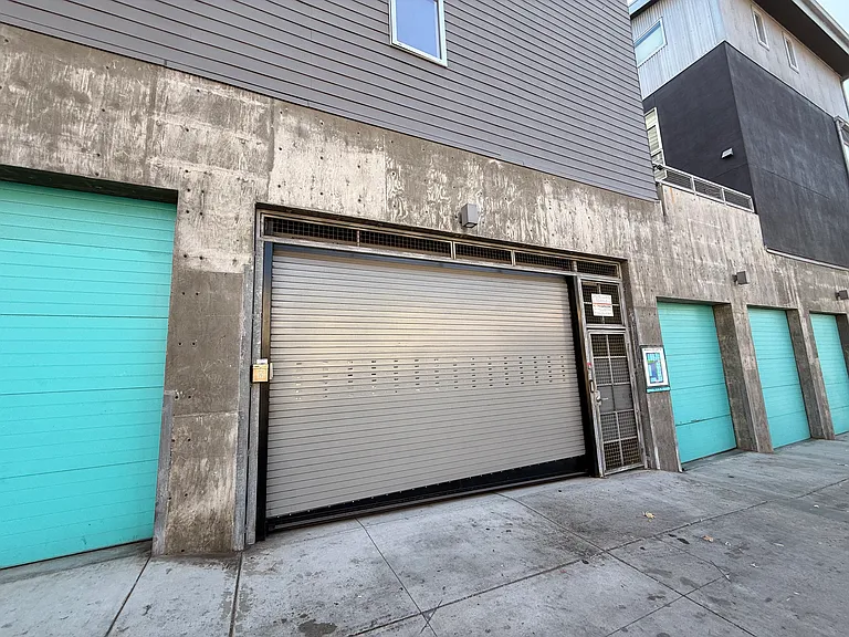 Main garage