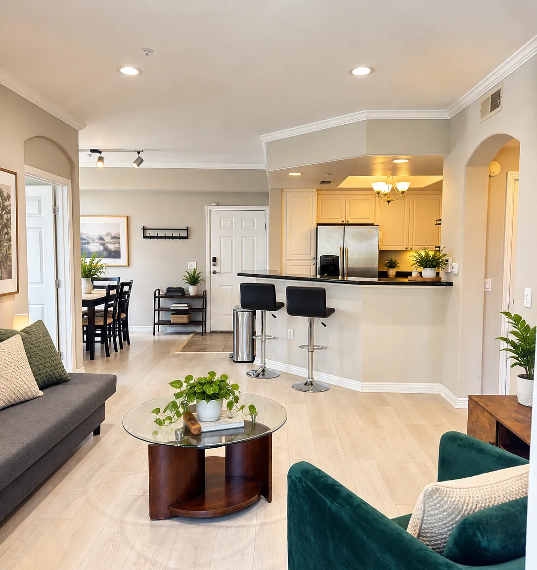2 bed, 850 sqft, $3,300 — Photo 1