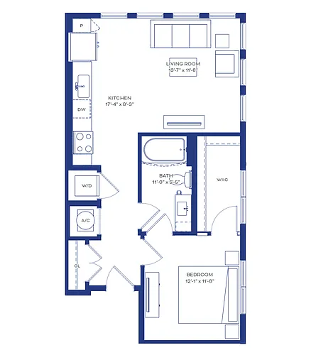 Floor plan The Coler