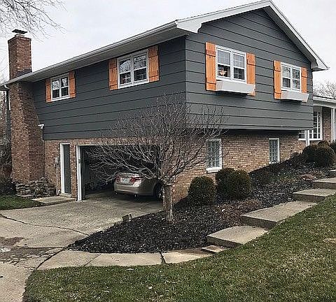 Side Entry Garage
