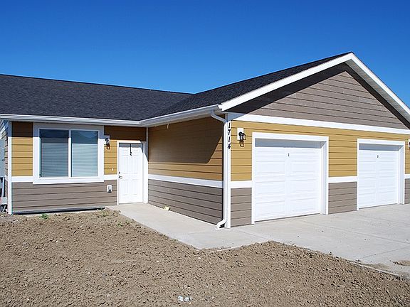 Attached garage included in rent