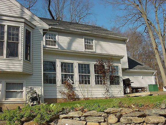 Rear yard and sunroom