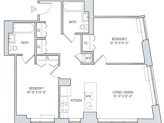 2nd image of 180 Myrtle Ave APT 8G