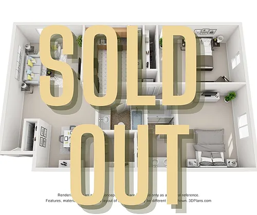 Floor plan Tenby