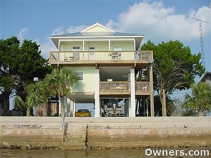 View from the Gulf of Mexico